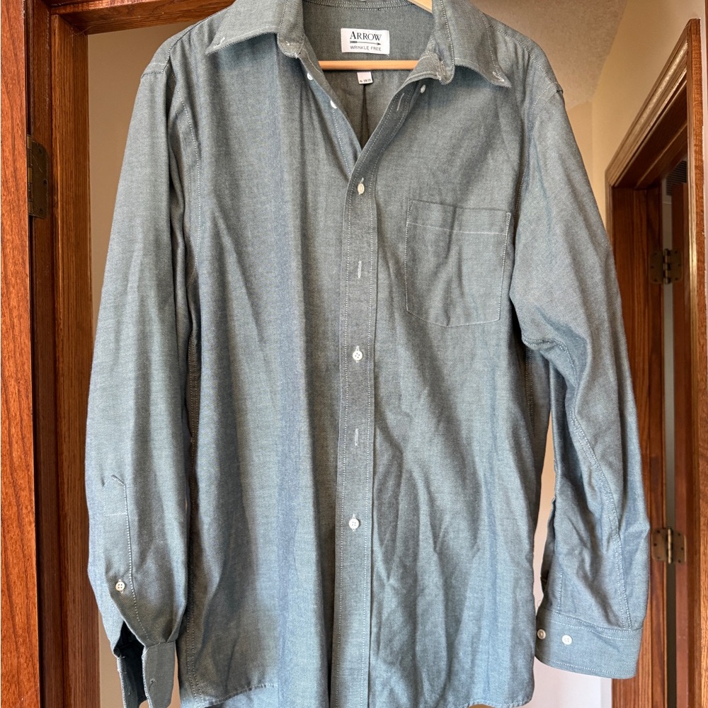 Arrow Men's Gray Shirt